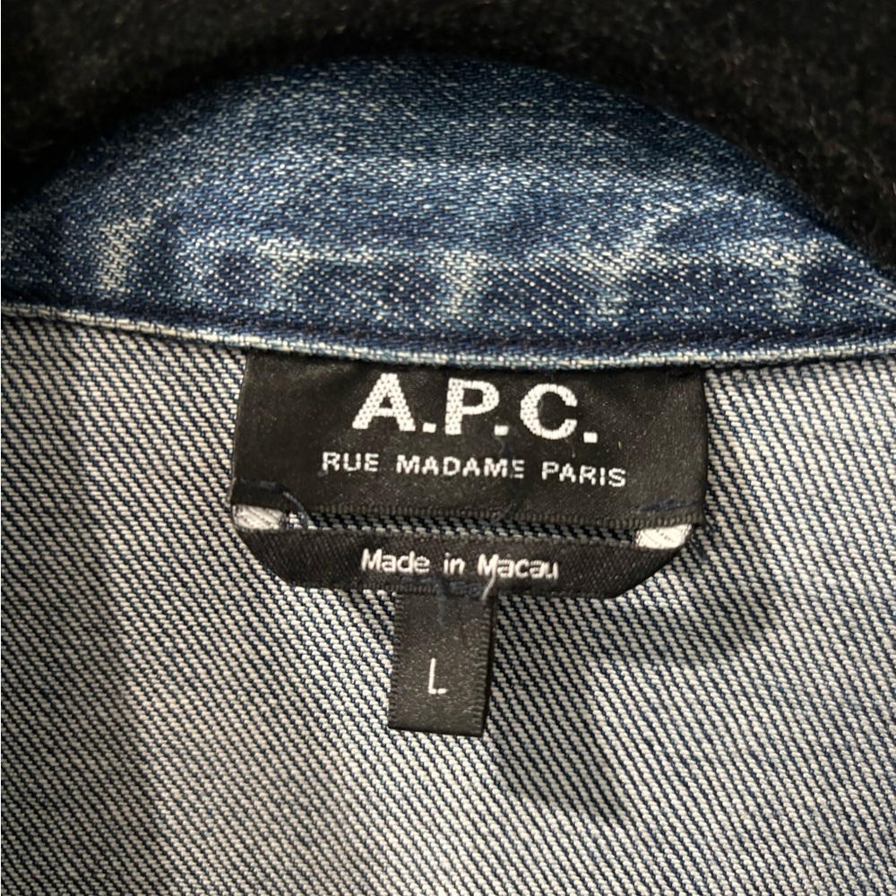 A.P.C. Denim jacket - Picture 3 of 6